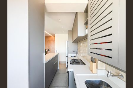 Apartamento à venda com 67m², 2 quartos e 1 vaga Apartamento à venda com 67m², 2 quartos e 1 vagaCozinha e Área de Serviço