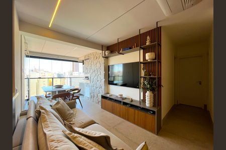 Apartamento à venda com 67m², 2 quartos e 1 vaga Apartamento à venda com 67m², 2 quartos e 1 vagaSala