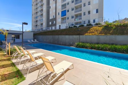 Apartamento para alugar com 50m², 2 quartos e 1 vagaÁrea comum - Piscina