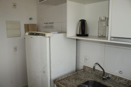 Apartamento à venda com 29m², 1 quarto e sem vagaCozinha