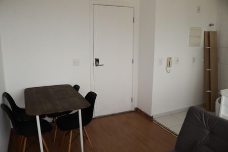 Sala de apartamento à venda com 1 quarto, 29m² em Santa Ifigênia, São Paulo