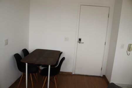 Sala de apartamento à venda com 1 quarto, 29m² em Santa Ifigênia, São Paulo