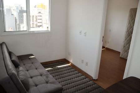 Sala de apartamento à venda com 1 quarto, 29m² em Santa Ifigênia, São Paulo