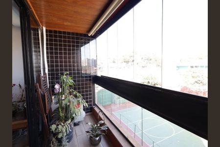 Varanda da Sala de apartamento à venda com 2 quartos, 110m² em Jardim Leonor, São Paulo