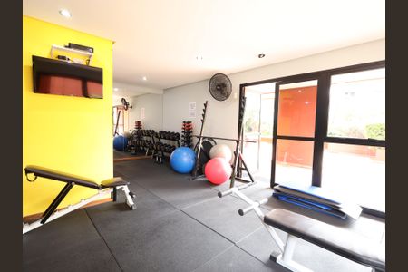 Apartamento à venda com 110m², 2 quartos e 2 vagasÁrea comum - Academia