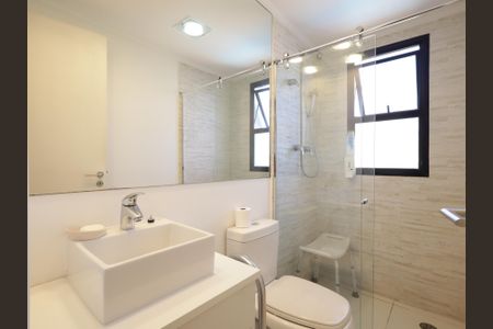 Apartamento à venda com 110m², 2 quartos e 2 vagasBanheiro Social