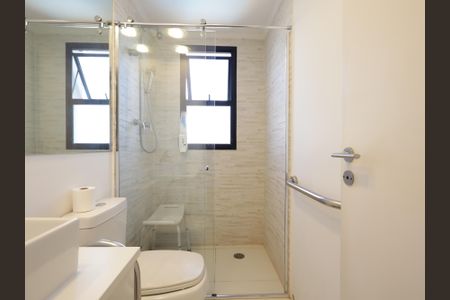 Apartamento à venda com 110m², 2 quartos e 2 vagasBanheiro Social