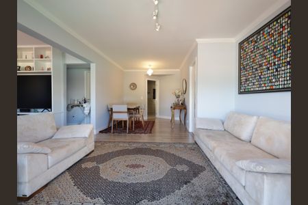 Sala de apartamento à venda com 2 quartos, 110m² em Jardim Leonor, São Paulo