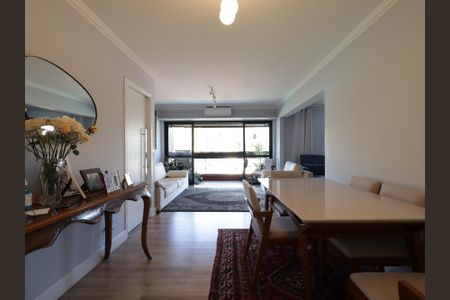 Sala de Jantar de apartamento à venda com 2 quartos, 110m² em Jardim Leonor, São Paulo