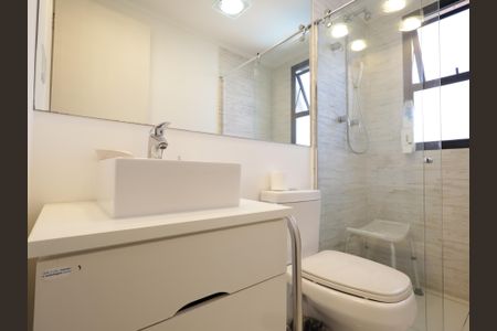 Apartamento à venda com 110m², 2 quartos e 2 vagasBanheiro Social