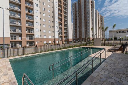 Apartamento para alugar com 51m², 2 quartos e 1 vaga Apartamento para alugar com 51m², 2 quartos e 1 vagaÁrea comum - Piscina