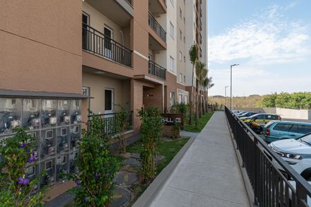 Área comum de apartamento para alugar com 2 quartos, 51m² em Jardim Nova Alvorada, Hortolândia