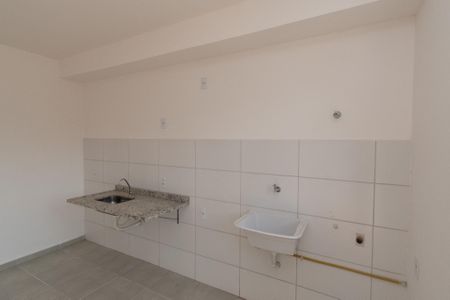 Apartamento para alugar com 51m², 2 quartos e 1 vaga Apartamento para alugar com 51m², 2 quartos e 1 vagaCozinha e Área de Serviço