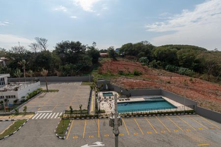 Vista Quarto 2 de apartamento para alugar com 2 quartos, 51m² em Jardim Nova Alvorada, Hortolândia