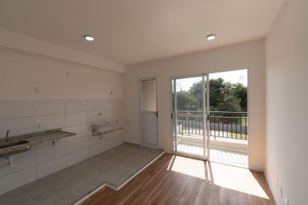 Sala  de apartamento para alugar com 2 quartos, 51m² em Jardim Nova Alvorada, Hortolândia