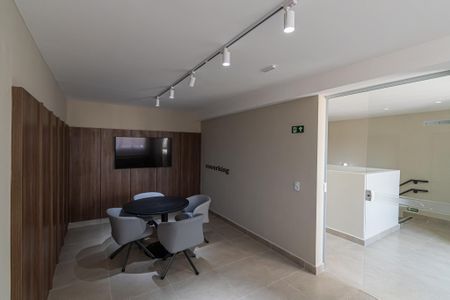 Apartamento para alugar com 51m², 2 quartos e 1 vaga Apartamento para alugar com 51m², 2 quartos e 1 vagaÁrea comum - Coworking
