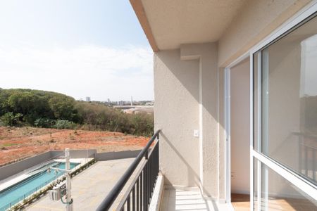 Varanda  de apartamento para alugar com 2 quartos, 51m² em Jardim Nova Alvorada, Hortolândia