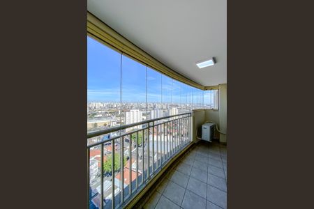 Apartamento para alugar com 114m², 2 quartos e 2 vagasVaranda da Sala