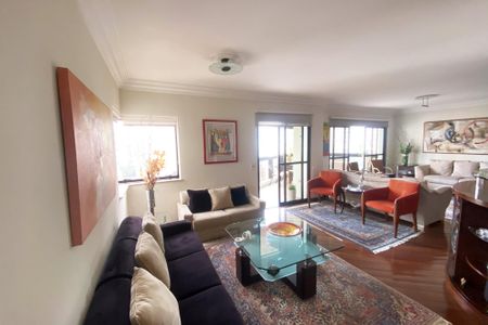 Sala de apartamento para alugar com 4 quartos, 230m² em Paraíso, São Paulo