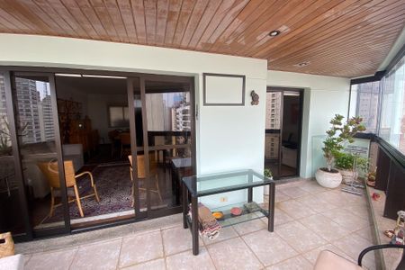 Varanda da Sala de apartamento para alugar com 4 quartos, 230m² em Paraíso, São Paulo