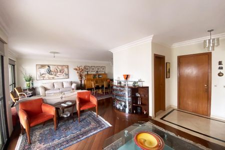 Apartamento para alugar com 230m², 4 quartos e 3 vagasSala