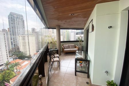 Apartamento para alugar com 230m², 4 quartos e 3 vagasVaranda da Sala