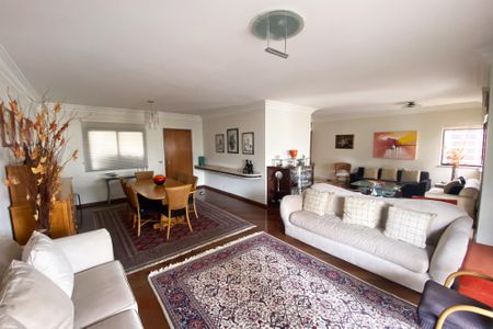 Sala de apartamento para alugar com 4 quartos, 230m² em Paraíso, São Paulo