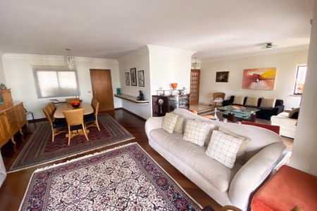 Sala de apartamento para alugar com 4 quartos, 230m² em Paraíso, São Paulo