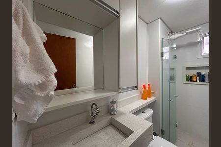 Apartamento para alugar com 58m², 2 quartos e 1 vagaBanheiro Social