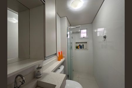 Apartamento para alugar com 58m², 2 quartos e 1 vagaBanheiro Social