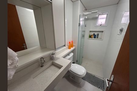 Apartamento para alugar com 58m², 2 quartos e 1 vagaBanheiro Social