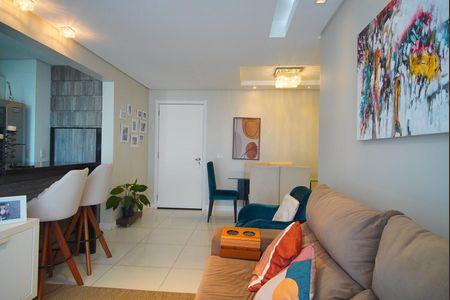 Sala de apartamento à venda com 3 quartos, 85m² em Jardim Itu, Porto Alegre