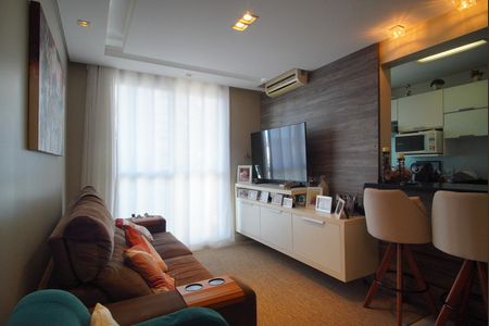 Sala de apartamento à venda com 3 quartos, 85m² em Jardim Itu, Porto Alegre