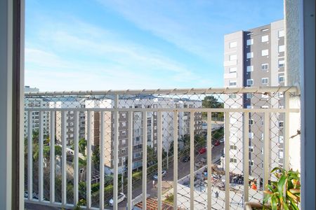 Varanda de apartamento à venda com 3 quartos, 85m² em Jardim Itu, Porto Alegre