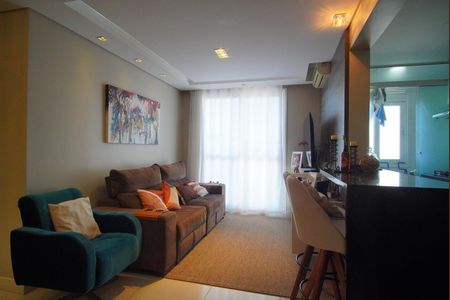 Sala de apartamento à venda com 3 quartos, 85m² em Jardim Itu, Porto Alegre