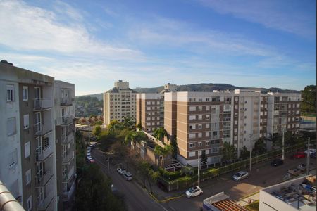 Vista da Varanda de apartamento à venda com 3 quartos, 85m² em Jardim Itu, Porto Alegre