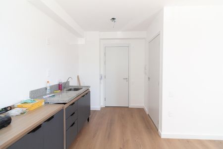 Cozinha de apartamento para alugar com 1 quarto, 25m² em Vila Butantã, São Paulo