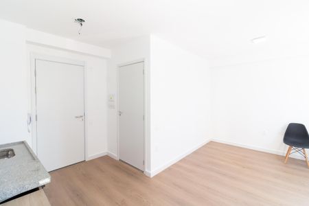 Cozinha de apartamento para alugar com 1 quarto, 25m² em Vila Butantã, São Paulo