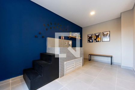 Apartamento para alugar com 32m², 2 quartos e sem vagaÁrea comum - Espaço Pet