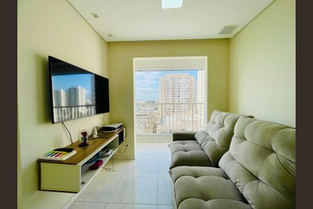 Sala de apartamento à venda com 2 quartos, 43m² em Vila Itapegica, Guarulhos