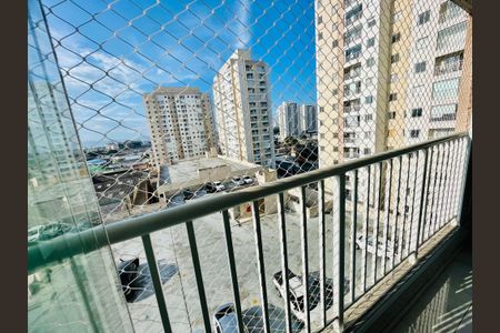 Vista da Varanda de apartamento à venda com 2 quartos, 43m² em Vila Itapegica, Guarulhos