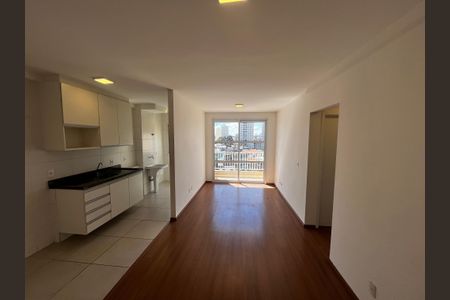 Sala/Cozinha de apartamento à venda com 2 quartos, 54m² em Vila Pita, São Paulo