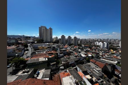 Varanda da Sala Vista de apartamento à venda com 2 quartos, 54m² em Vila Pita, São Paulo