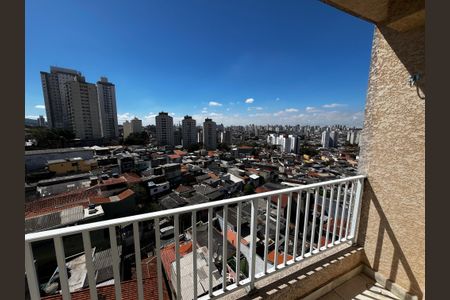 Varanda da Sala de apartamento à venda com 2 quartos, 54m² em Vila Pita, São Paulo