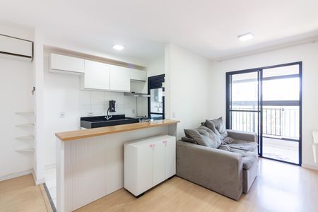 Sala de apartamento para alugar com 2 quartos, 55m² em São Pedro, Osasco