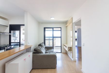 Sala de apartamento para alugar com 2 quartos, 55m² em São Pedro, Osasco