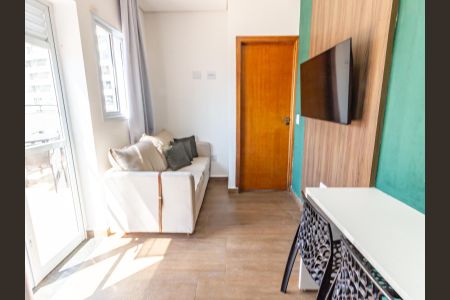 Sala de apartamento para alugar com 1 quarto, 45m² em Vila Prudente, São Paulo