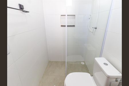 Apartamento para alugar com 45m², 1 quarto e sem vaga Apartamento para alugar com 45m², 1 quarto e sem vagaBanheiro Social