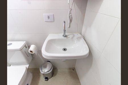 Apartamento para alugar com 45m², 1 quarto e sem vaga Apartamento para alugar com 45m², 1 quarto e sem vagaBanheiro Social