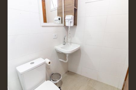 Apartamento para alugar com 45m², 1 quarto e sem vaga Apartamento para alugar com 45m², 1 quarto e sem vagaBanheiro Social